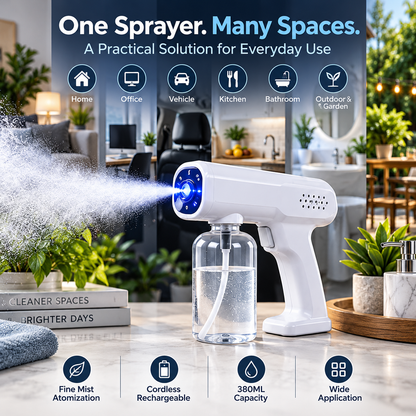 Sanitizer Nano Sprayer Gun