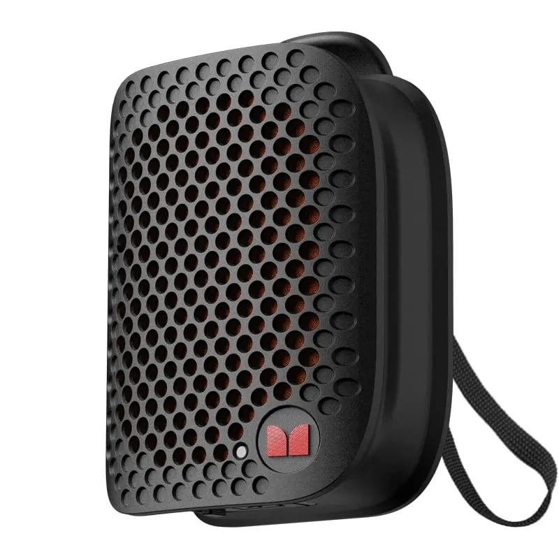 🔥80g Ultra-Light Magnetic Clip-On Speaker – IPX7 Waterproof & TWS Stereo for Outdoor & Travel