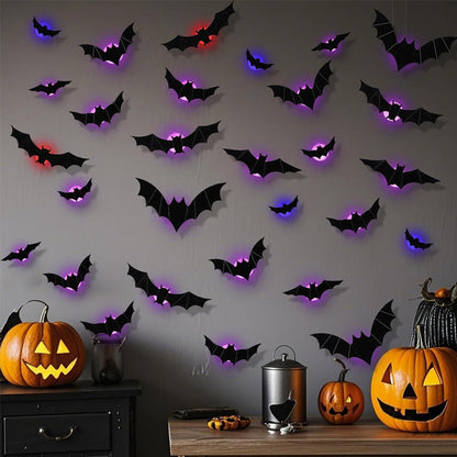 🦇Halloween 3D Lighted Bats
