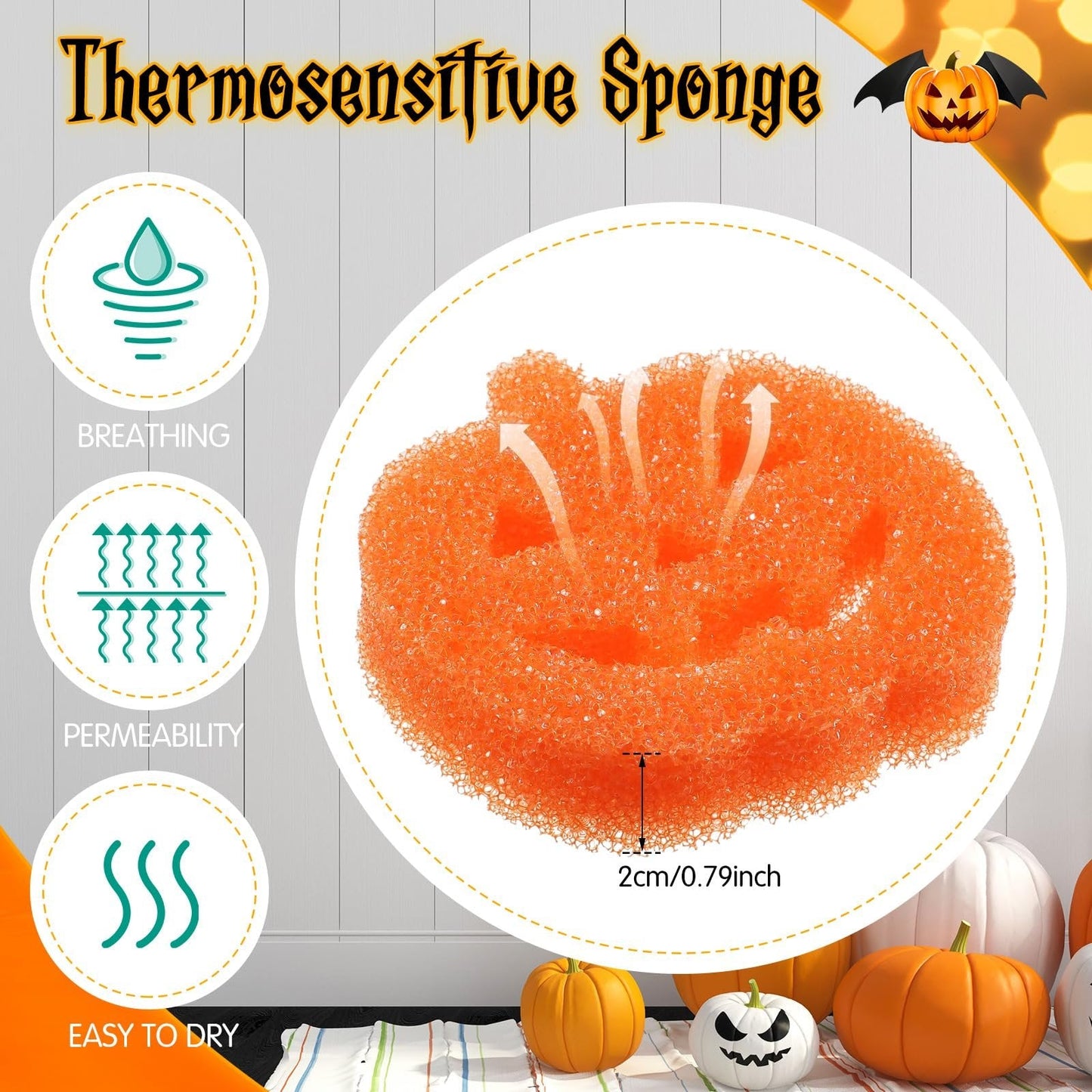 🔥Halloween dish sponge🧽