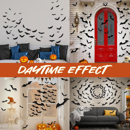 🦇Halloween 3D Lighted Bats