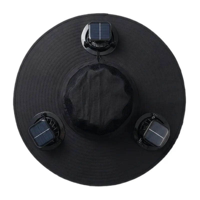 🎁 2026 NEW 3-Fan Solar Cooling Hat – The Father's Day Gift He'll Actually Use 🌬️☀️