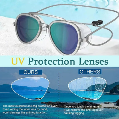 🌞LIMITED-TIME 50% OFF - 😎✨ SummerVibe Reflective Swim Goggles