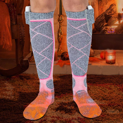 Rechargeable Heated Socks for Men Women