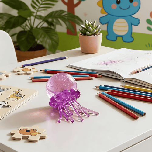 🐙✨[49% OFF]Jellyfish Squish|Sensory Squeeze Toy|Stress Relief & Focus Booster for All Ages