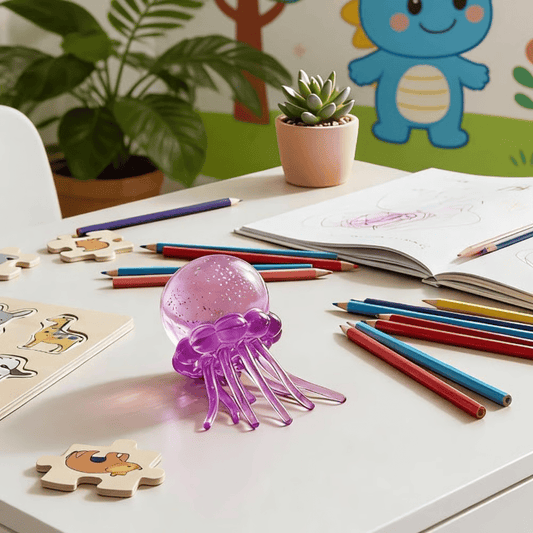 🐙✨[49% OFF]Jellyfish Squish|Sensory Squeeze Toy|Stress Relief & Focus Booster for All Ages