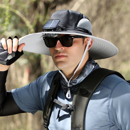 🎁 2026 NEW 3-Fan Solar Cooling Hat – The Father's Day Gift He'll Actually Use 🌬️☀️