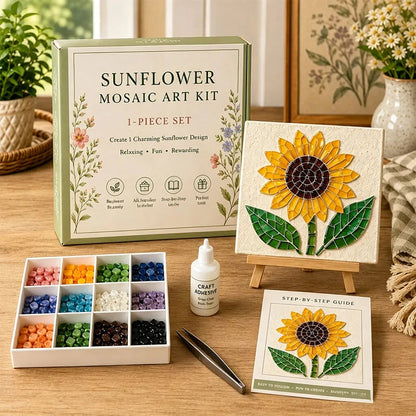 🔥 Last Day 49% OFF – 🎨Watering Can Mosaic Art Kit