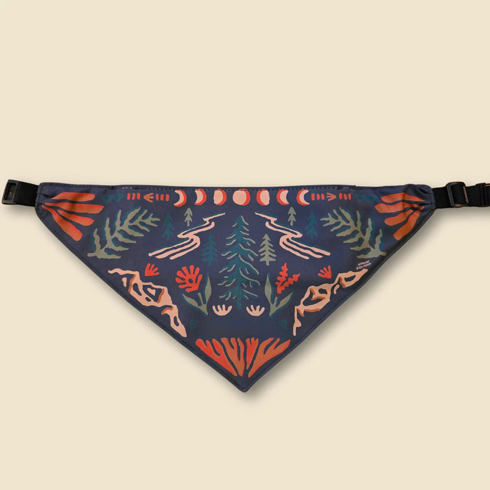 🐶2-in-1 Reversible Dog Bandana Bowl, Lightweight Spill-Proof TPU Travel Feeding Bowl for All Dogs Outdoor Hiking Camping💧