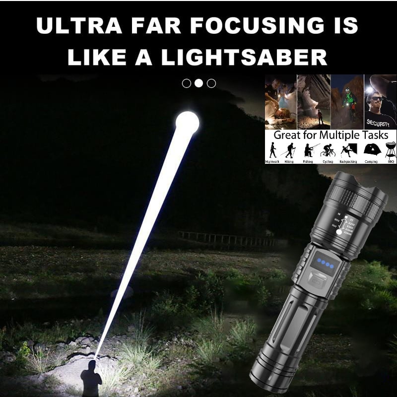 🔥Today 49% OFF - 2026 The Ultimate Survival Flashlight