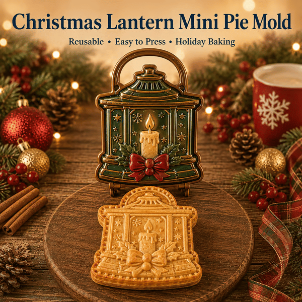 🎅16-Design Christmas Mini Pie Molds- 3D Printed Fidget & Baking Tools for Winter Party Treats & Gifts