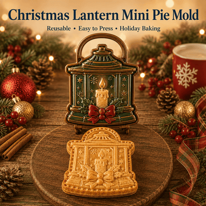 🎅16-Design Christmas Mini Pie Molds- 3D Printed Fidget & Baking Tools for Winter Party Treats & Gifts