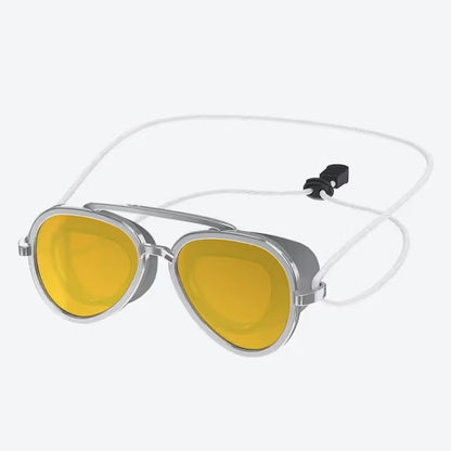 🌞LIMITED-TIME 50% OFF - 😎✨ SummerVibe Reflective Swim Goggles