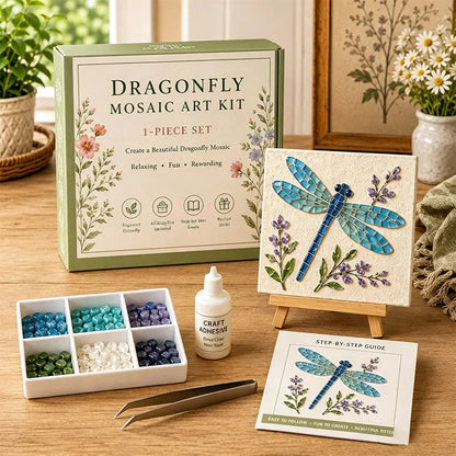 🔥 Last Day 49% OFF – 🎨Watering Can Mosaic Art Kit