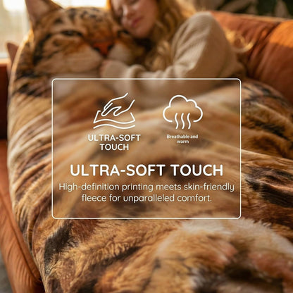 🐱 Fluffy cat sleeping bag – Soft, Warm & Purrfectly Cozy😴💤
