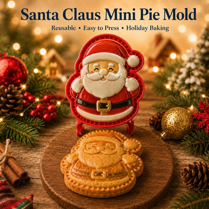 🎅16-Design Christmas Mini Pie Molds- 3D Printed Fidget & Baking Tools for Winter Party Treats & Gifts