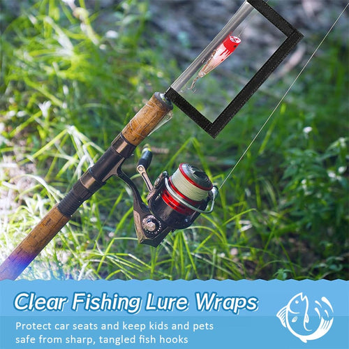 🔥Buy More Save More - 🎣Clear Fishing Lure Wraps