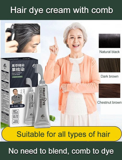 🔥Last Day Sale 50% Off🔥Plant extract hair dye essence