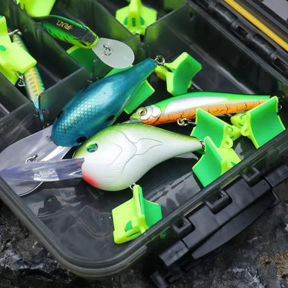 🎣50PCS Treble Hook Protector Covers – Tangle-Free Fishing Lure Hook Guards
