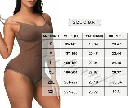 (🎁LAST DAY 49% OFF)🔥BODYSUIT SHAPEWEAR✨ BUY 2 GET 1 FREE