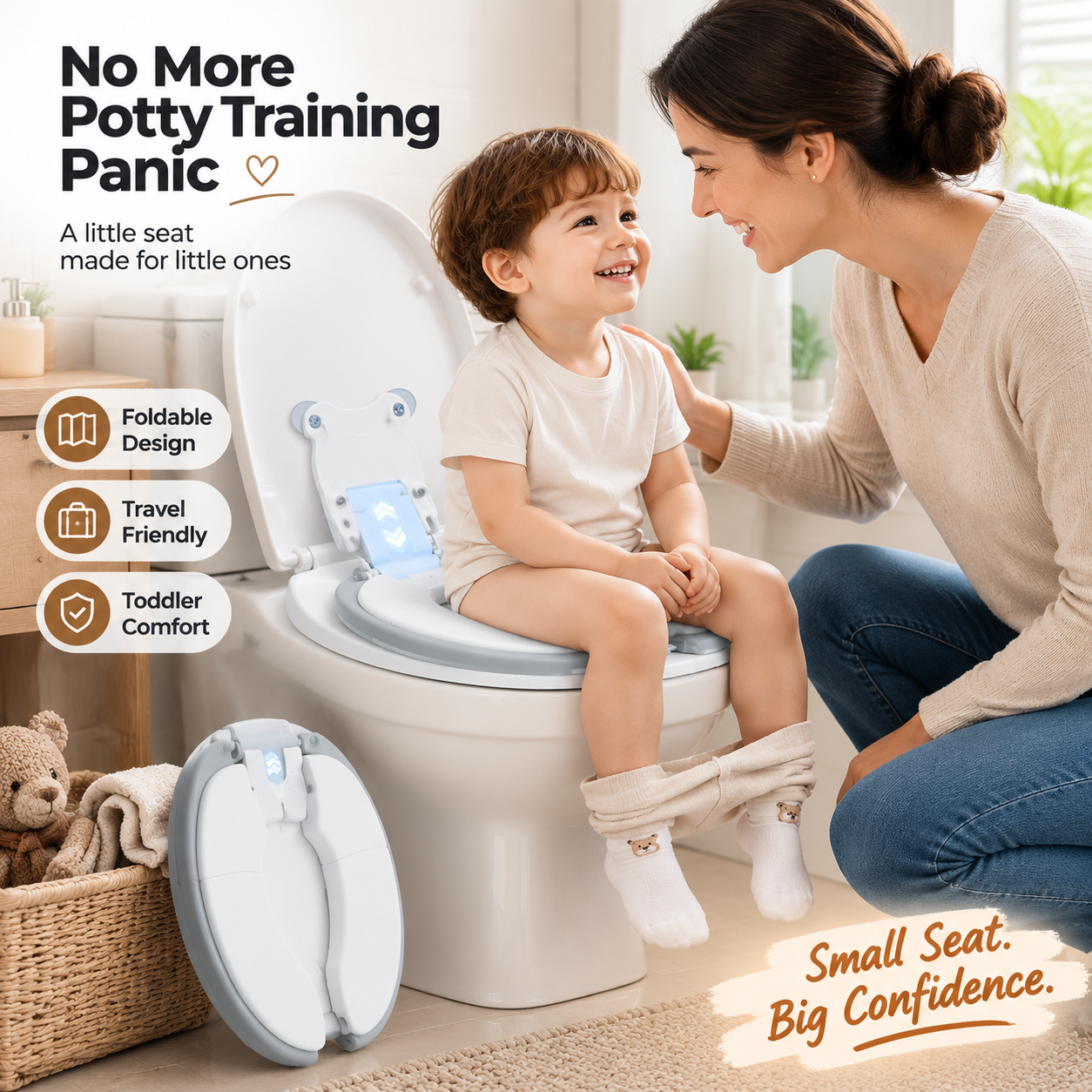 Fold & Go Toddler Potty Seat