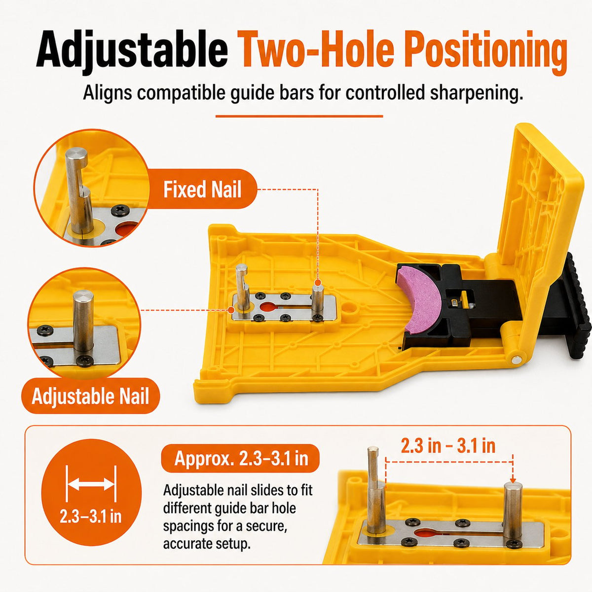 Sharpen Your Chainsaw On-The-Spot – No Removal Needed!