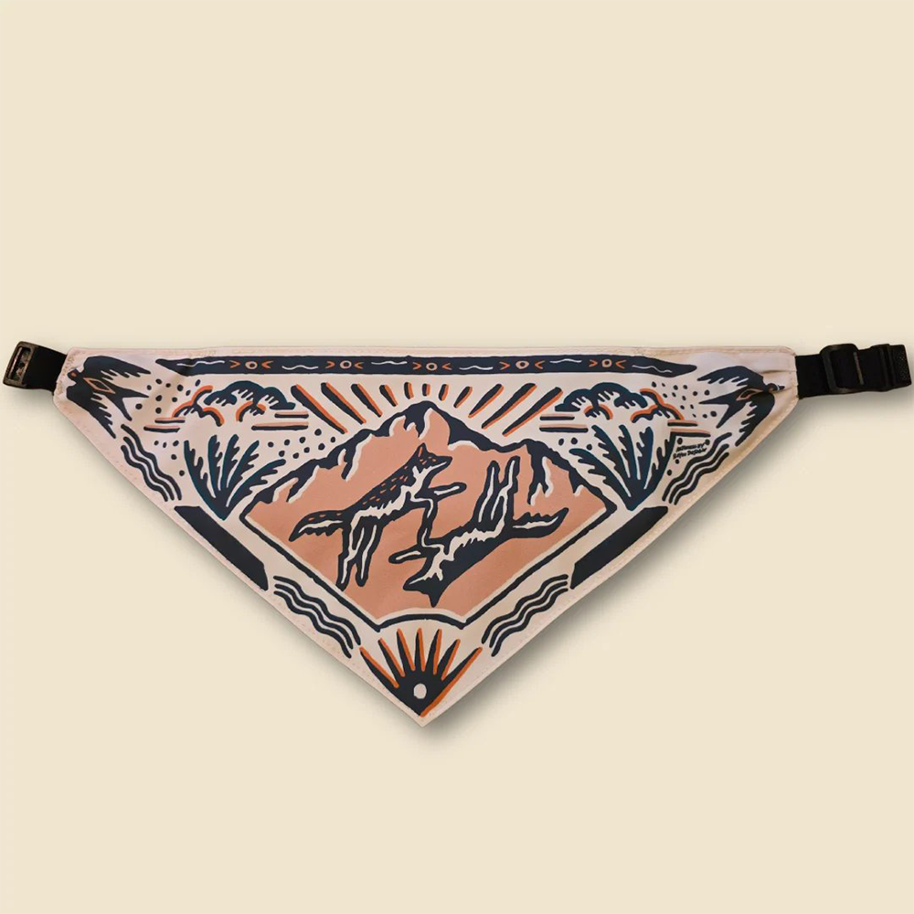 🐶2-in-1 Reversible Dog Bandana Bowl, Lightweight Spill-Proof TPU Travel Feeding Bowl for All Dogs Outdoor Hiking Camping💧