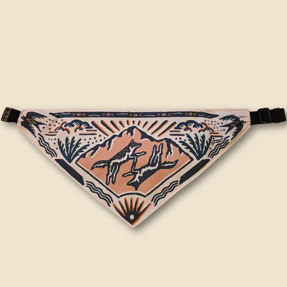 🐶2-in-1 Reversible Dog Bandana Bowl, Lightweight Spill-Proof TPU Travel Feeding Bowl for All Dogs Outdoor Hiking Camping💧