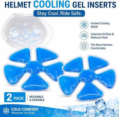 Ice Pack for Hard Hat(2PCS)