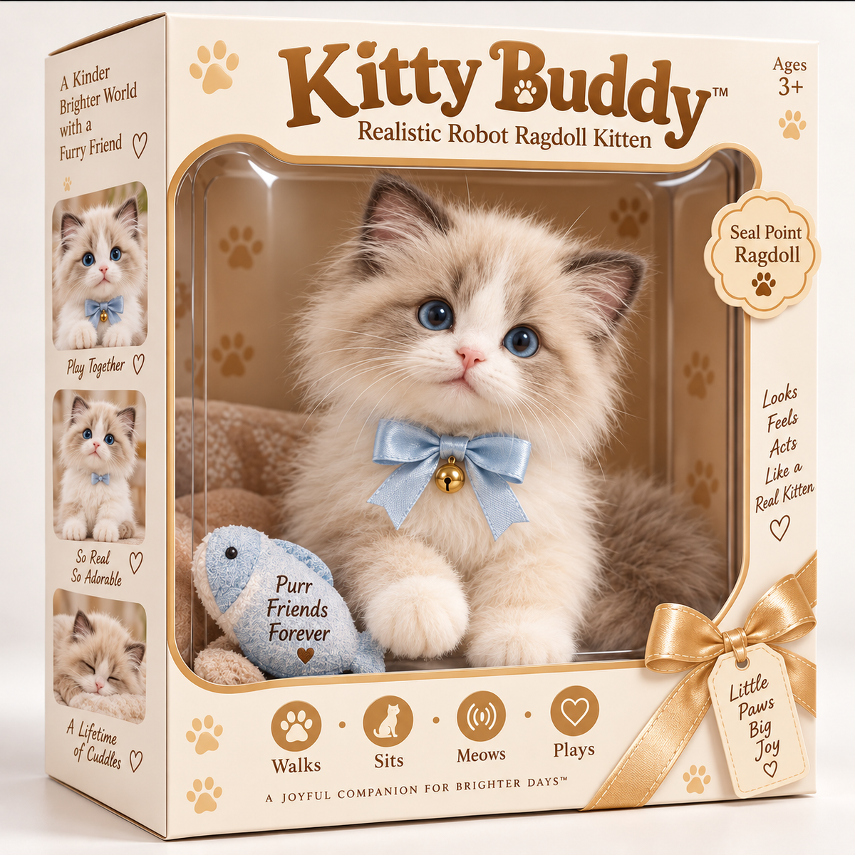 🎄 49% OFF – Realistic Robot Golden Retriever Puppy