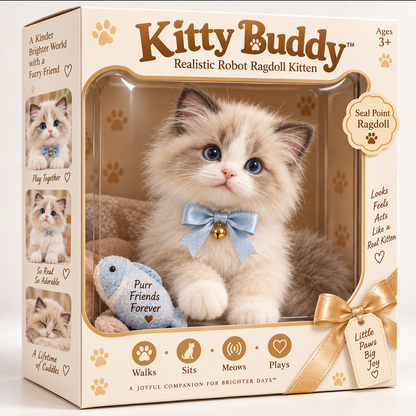 🎄 49% OFF – Realistic Robot Golden Retriever Puppy