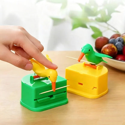 🌞LIMITED-TIME 50% OFF - 😆Super fun woodpecker toothpick holder