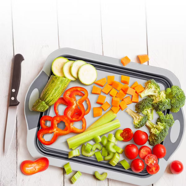 🔥🌡️Last Day Promotion 59% Off🍗🥗BBQ & Meal Prep Tub | Collapsible Prep Tub🍖🏕️