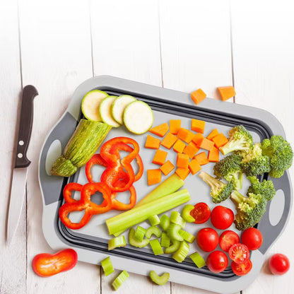 🔥🌡️Last Day Promotion 59% Off🍗🥗BBQ & Meal Prep Tub | Collapsible Prep Tub🍖🏕️