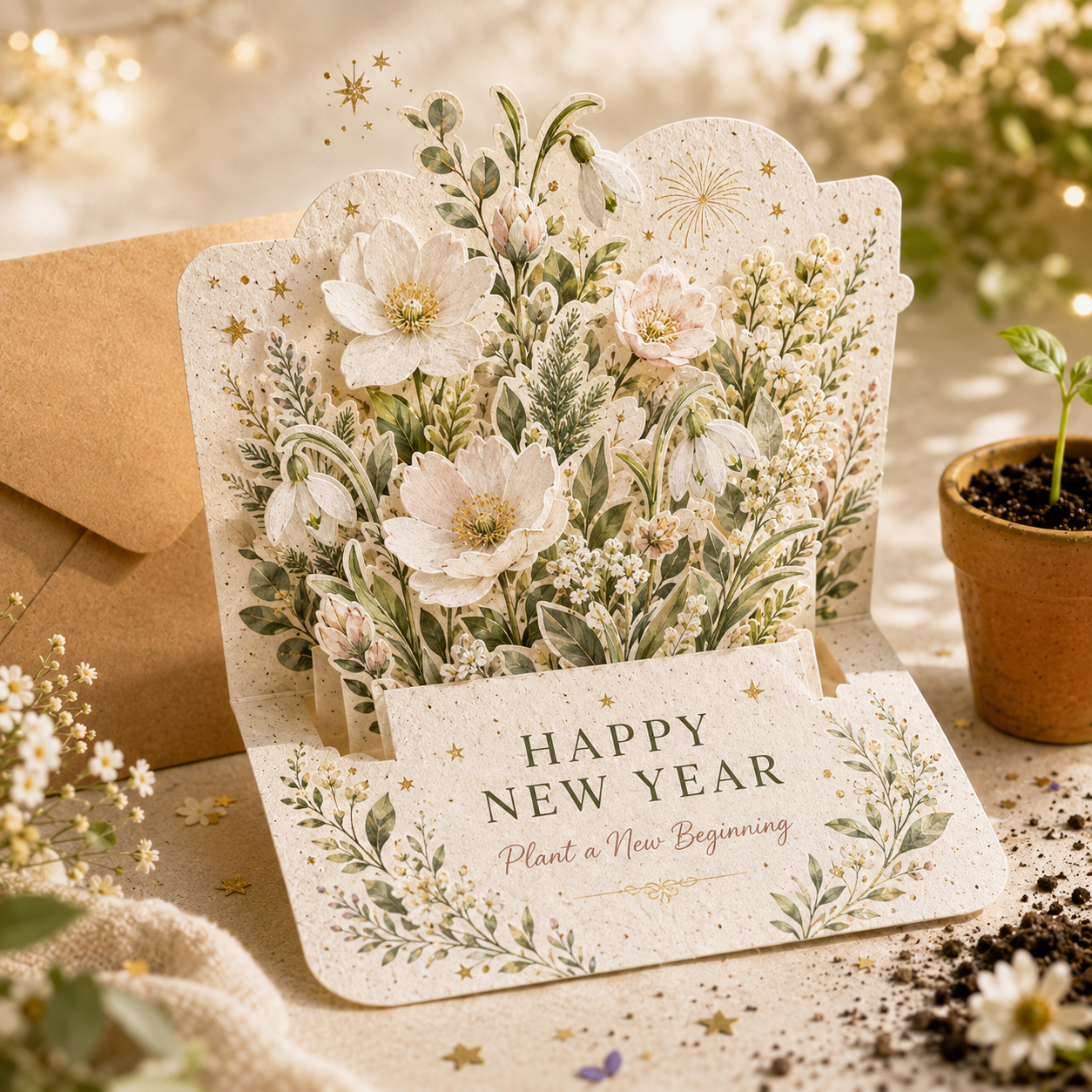 ✨New Arrivals 49% OFF - 🌱Plantable Botanical Cards