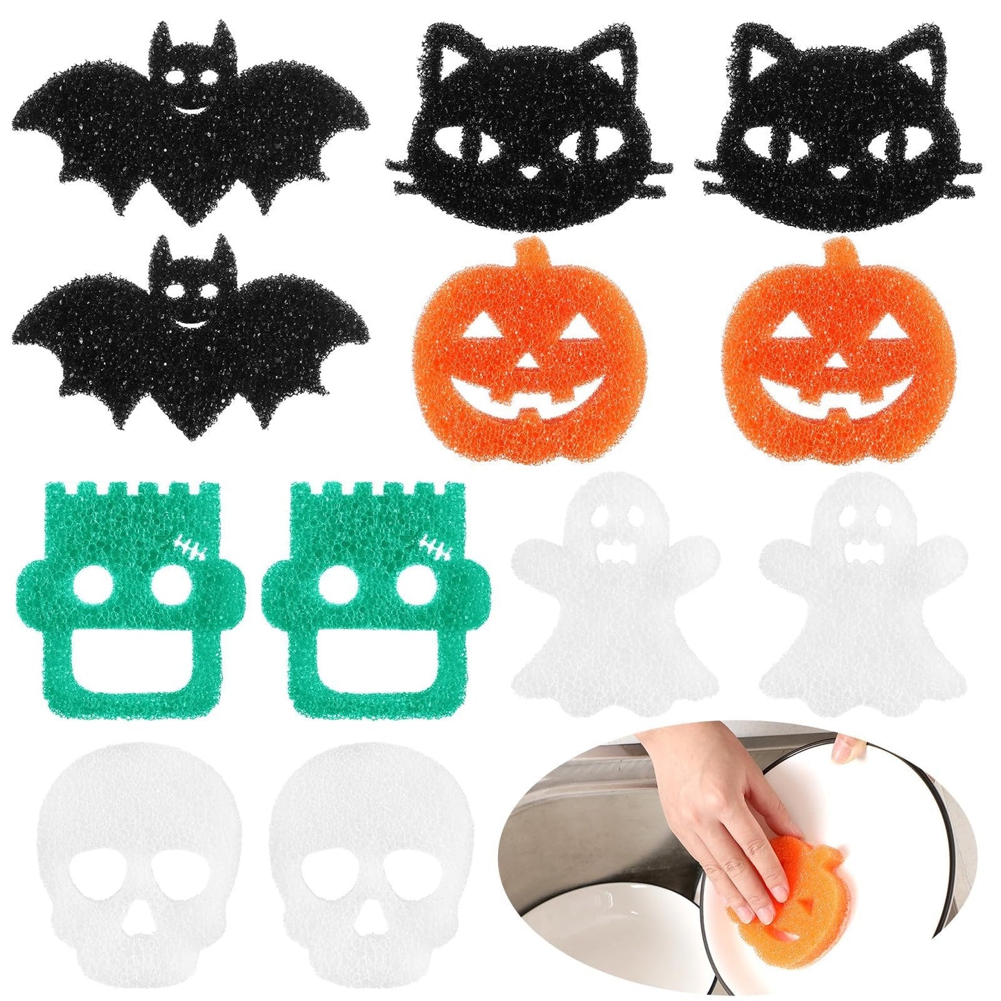 🔥Halloween dish sponge🧽