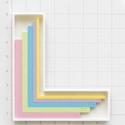 ✨ Create Perfect Handmade Cards – Alignment Guide Set for Clean & Balanced Crafting