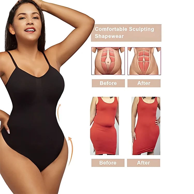 (🎁LAST DAY 49% OFF)🔥BODYSUIT SHAPEWEAR✨ BUY 2 GET 1 FREE