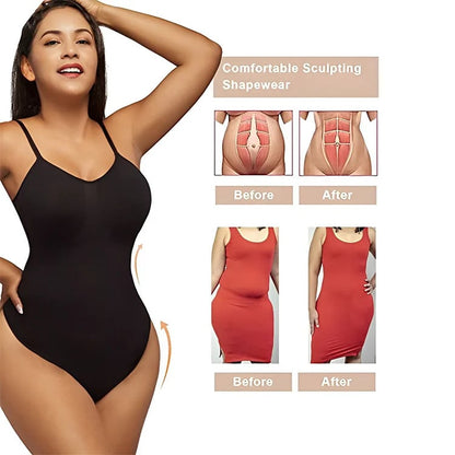 (🎁LAST DAY 49% OFF)🔥BODYSUIT SHAPEWEAR✨ BUY 2 GET 1 FREE