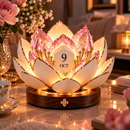 Automatic Blooming Perpetual Calendar