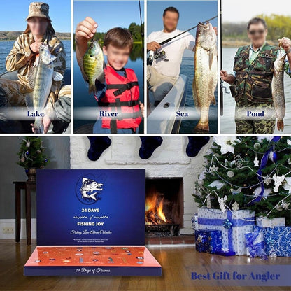 🎁 Ultimate Fishing Lure Mystery Gift Box 🎄