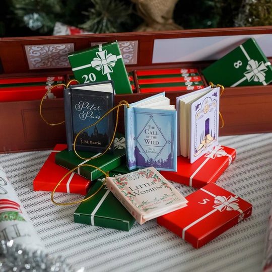 ✨Last Day Promotion 49% OFF 💥 Mini Book Ornament Advent