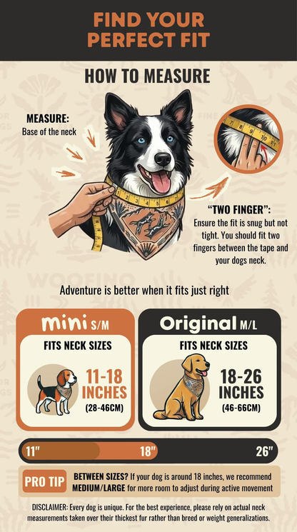 🐶2-in-1 Reversible Dog Bandana Bowl, Lightweight Spill-Proof TPU Travel Feeding Bowl for All Dogs Outdoor Hiking Camping💧
