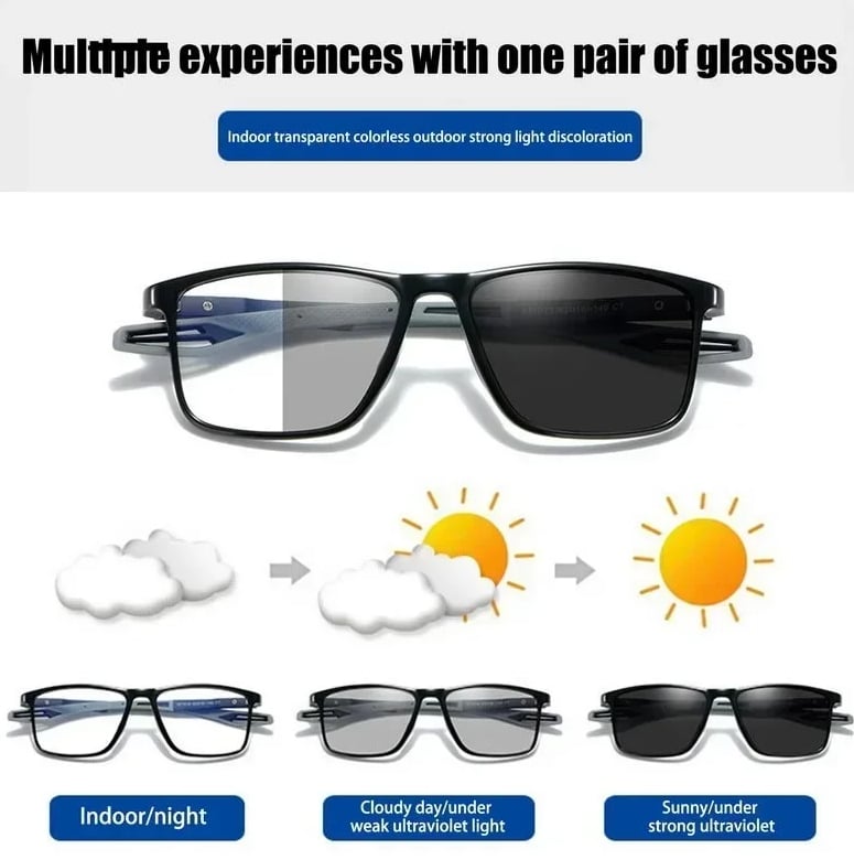 Almost Gone-🔥 AutoFocus+ Multifocal Glasses