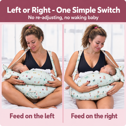 Nursing Pillow for Mom & Baby