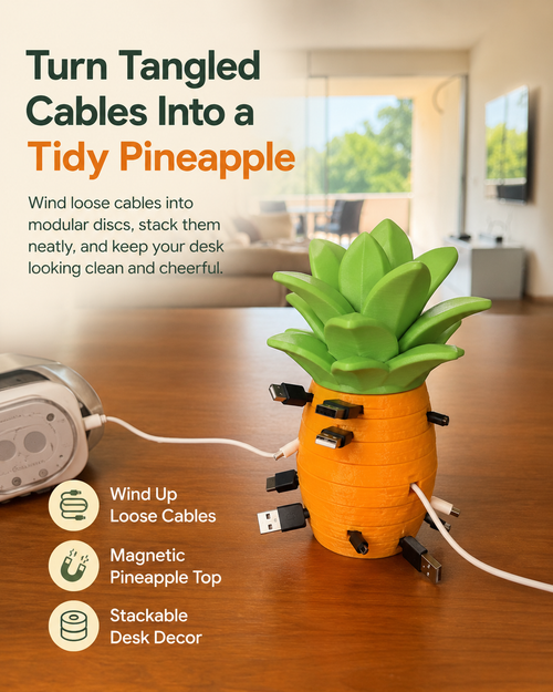 Pineapple Cable Organizer