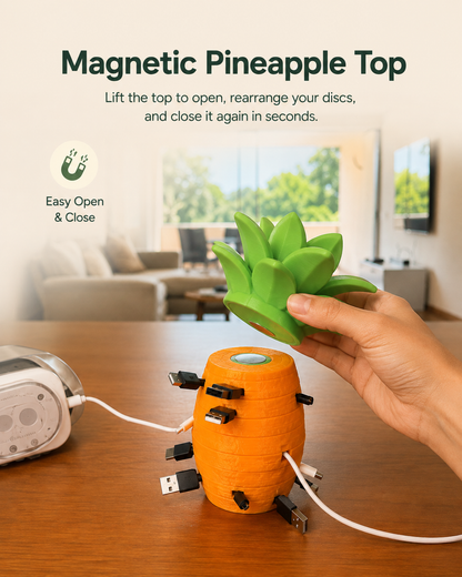 Pineapple Cable Organizer