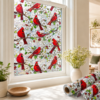 🔥 Limited Time 49% OFF - ✨ Crystal Stained Glass Window Film – Transform Your Windows Into Stunning Art