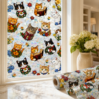 🔥 Limited Time 49% OFF - ✨ Crystal Stained Glass Window Film – Transform Your Windows Into Stunning Art