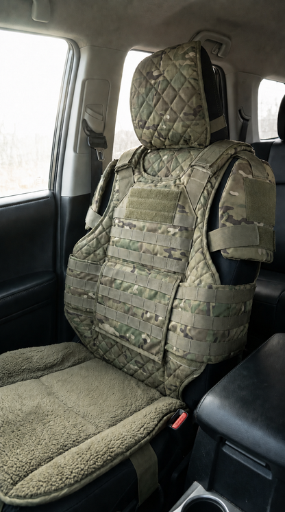 🚙Rugged Truck Seat Cover – Tactical Storage, Seat Protection & All‑Day Comfort - FREE SHIPPING